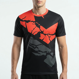 Camiseta de fútbol de secado rápido y uniforme de equipo, jersey de fútbol sublimado, suministro de fábrica personalizado, venta al por mayor OEM - Product Image 1