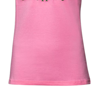 เสื้อยืดคอวีผู้หญิง AKA Luxury สีเขียวเคลลี่ ผ้าฝ้ายพรีเมียม แขนสั้น เสื้อแฟชั่นสไตล์กรีกสำหรับชมรมนักศึกษา - Product Image 5