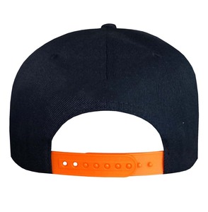 Casquette snapback personnalisée avec logo imprimé, visière plate et sangle réglable, broderie de qualité supérieure, respirante. - Product Image 4