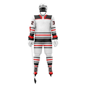 Diseña Tu Propio Uniforme de Hockey sobre Hielo, el Más Popular, Tallas Grandes para Adultos, Venta en Línea con Nombre de Equipo OEM Personalizado - Product Image 2