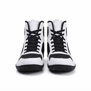 Bottes de lutte professionnelles légères et personnalisées avec logo, et baskets d'entraînement pour sports de combat - Product Image 2