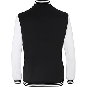 เสื้อแจ็คเก็ตเบสบอลแบบสั่งทำพิเศษสำหรับผู้ชาย รุ่น Voristy - Product Image 3