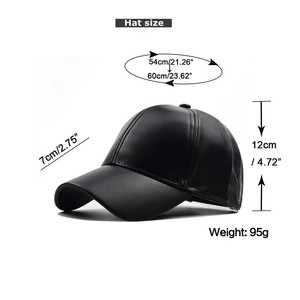 Satin Lined Snuffed Suede Underbrim Fine Mesh Plain Blank High Quality Custom Black Leather Trucker <b>Hat</b> - Product Image 4