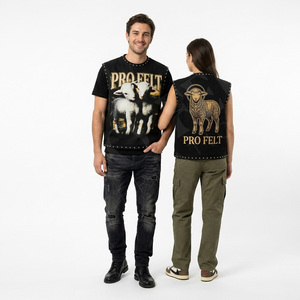 ผู้ผลิตเสื้อผ้าตามสั่ง ขายส่งเสื้อกล้ามผ้าฝ้ายลำลอง สตรีทแวร์ พิมพ์ลายตามสั่ง เสื้อกั๊กแฟชั่นฤดูร้อนสุดฮิต - Product Image 2