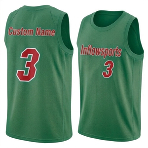Camiseta de Baloncesto Personalizada para Hombre, Impresión Sublimada, Uniformes de Equipo, Pedidos al por Mayor para Jóvenes, Diseño de Logotipo Gratuito - Product Image 4