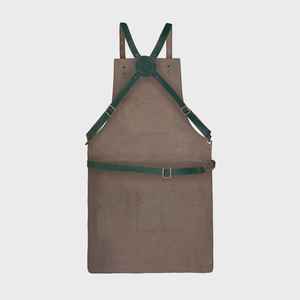 Delantal de Cuero Impermeable y Resistente a Olores, Fácil de Limpiar, Material Resistente de Grado Profesional para Trabajos Sucios y Creativos - Product Image 3