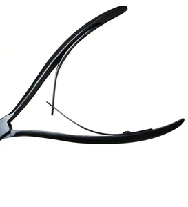 Mini Hair <b>Extension</b> Pliers Metal Clip Remover Tool for Micro Ring <b>Bead</b> Installation and Removal 8 Colors Available - Product Image 6