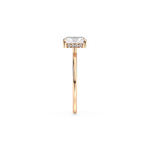 Bague Halo Dissimulé en Diamant de Laboratoire HPHT CVD REYES à Prix de Gros en Or Massif 14K – Cadeau d'Anniversaire de Mariage, Bijoux Fins - Product Image 4