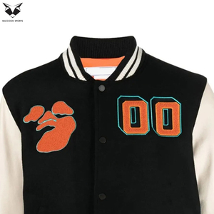 Men's Casual Color Best Latest Style Print Comfortable Premium Quality Latest Style New Arrival College Baseball Varsity <b>Jacket</b> - Product Image 6