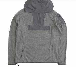 Sweat-shirt à capuche unisexe de haute qualité en coton personnalisé avec impression ou broderie de logo personnalisé, fermeture éclair - Product Image 2