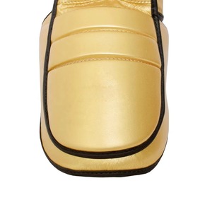 OEM Custom MMA Shin Guards Muay Thai Kickboxing Shin Pads Manufacturer Leather <b>Boxing</b> Leg Protector Wholesale - Product Image 5