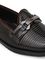 Mocassins décontractés à lacets pour enfants garçons, toutes saisons, motif géométrique, chaussures confortables pour tous les jours, légères, souples, amorties, durables