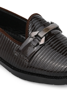 Casual Slip On Loafers For <b>Kids</b> Boys Everyday Comfort Shoes Lightweight Soft Cushioned Durable Stylish Classic Easy Wear Design - Product Image 3