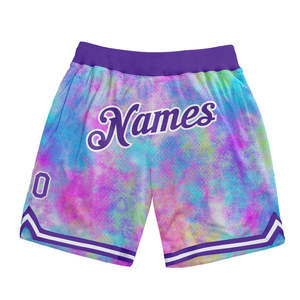 <b>Men</b> Basketball <b>Shorts</b> Custom Name Number Sublimation Printed Camouflage <b>Pattern</b> 100% Polyester Athletic Training Elastic Waist - Product Image 5