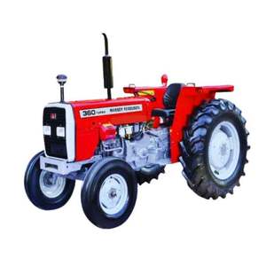 Tracteur MF 360 haute performance doté d'un équipement de travail du sol d'origine pakistanaise largement utilisé au Malawi - Product Image 2