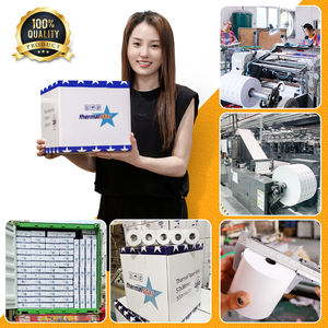 Sailing 80*60Mm 70X50 Bll Printing 80/50 Thermal Printer <b>Paper</b> <b>Roll</b> 2 1/4 X 60 Feet - Product Image 6