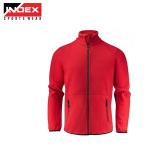 Veste polaire de luxe pour homme, douce et chaude, à demi-zip, style décontracté hiver, pour l'extérieur et l'entraînement - Product Image 5