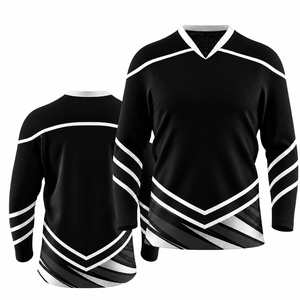 Maillots de hockey sur glace personnalisés 2026 pour équipes – Vente en gros OEM, anti-humidité, coupe classique, vêtements de sport pour adultes - Product Image 1