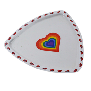 Standard Quality <b>Rainbow</b> Bowl Organic Colorful LGBTQ Gay Lesbian Pride Gift Present Snack Sweet Serving Bowls for Home Decor - Product Image 2