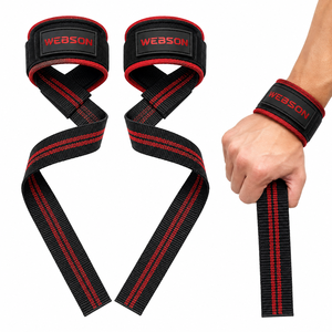 เข็มขัดยกน้ำหนักผ้าฝ้าย WABSON SPORTS สำหรับออกกำลังกาย ปรับได้ กันลื่น ใช้ได้ทั้งชายและหญิง OEM - Product Image 6