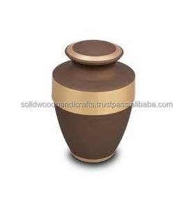 Urnes de crémation pour adultes faites à la main pour cendres Urnes funéraires pour hommes et femmes à bas prix - Product Image 3