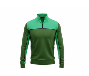 Custom Teamwear Quarter Zip <b>Jacket</b> Manufacturer <b>Men</b> Women Youth Sportswear Quick Dry Team <b>Pullover</b> - Product Image 2
