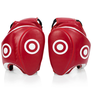 Protector de Muslo para Boxeo, Color Rojo Sólido Premium, Alta Visibilidad, Equipo de Entrenamiento, Resistente, Personalizable, para Artes Marciales, 2026 - Product Image 1