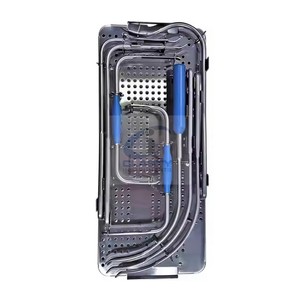 Juego de 8 Ganchos Retractores de Cadera de Acero Inoxidable, Instrumentos Quirúrgicos Ortopédicos Manuales con Estuche, Reutilizables, CE ISO OEM - Product Image 2