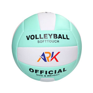Nuevo en Stock, Balón de Voleibol de Cuero con el Mejor Diseño, Balón de Voleibol Profesional, Precio al por Mayor - Product Image 1