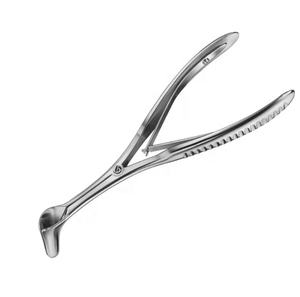 Espéculo Nasal de acero inoxidable CORTO 155MM Espéculo Nasal ENT médico para sala de cirugía - Product Image 3