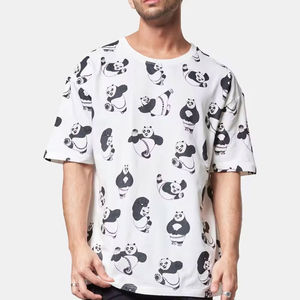 Camisetas de Manga Corta para Hombre, Diseño Nuevo, Personalizadas con Serigrafía, 100% Algodón, Transpirables, Casuales, Estilo Urbano - Product Image 1