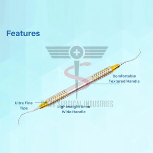 ชุดอุปกรณ์ขูดหินปูนขั้นสูงสำหรับดูแลฟันที่ได้รับการรับรองจาก CE - Product Image 2