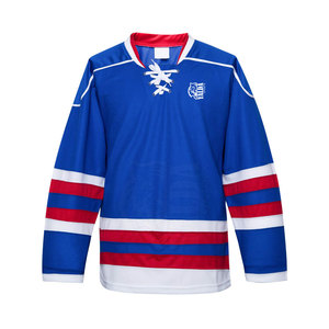 Maillot de Hockey sur Glace Personnalisé 2026 – Meilleur Design – Créez Votre Propre Équipe – Qualité Professionnelle Supérieure – Respirant – Adultes – 100% Polyester - Product Image 1