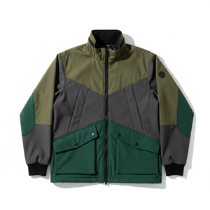 Durable hunting <b>jacket</b> for men waterproof breathable windproof <b>camo</b> outdoor clothing for camping hiking trekking use - Product Image 1