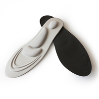 Semelles intérieures en mousse EVA argentée diffuseur de stress, orthopédiques 4D, avec soutien de la voûte plantaire, conçues pour une efficacité optimale