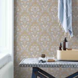 ที่มีคุณภาพสูงรูปแบบวอลล์เปเปอร์ตกแต่งห้องนอน3D วอลล์เปเปอร์พีวีซี - Product Image 3