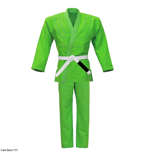 Uniforme de BJJ de Alta Calidad Hecho a Medida, 100% Algodón Elástico, Transpirable y Duradero, Kimono de Jiu Jitsu para Artes Marciales - Product Image 2