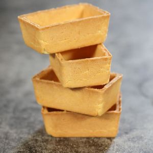 Venta al por mayor para minoristas y fabricantes: Tartaletas horneadas congeladas, tartaletas de huevo horneadas YA04 720G, para panadería, OEM/ODM, HALAL, envío directo global. - Product Image 3