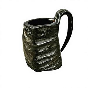 แก้วน้ำเขาสัตว์แกะสลักลายรัก รูปทรงธรรมชาติ ทำจากวัสดุออร์แกนิค เป็นมิตรกับสิ่งแวดล้อม ความจุ 500-600 มล. เหมาะสำหรับใช้ในบ้าน ร้านอาหาร งานแต่งงาน - Product Image 5