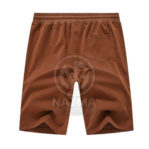 Shorts de sport taille mi-haute 100 % coton à séchage rapide, style urbain, avec logo personnalisé – Dernier design, prix raisonnable - Product Image 2