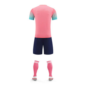 Uniforme de Fútbol Personalizado de Primera Calidad para Hombre Adulto, Manga Corta, Impresión Digital, 100% Poliéster, Transpirable, de Secado Rápido - Product Image 3