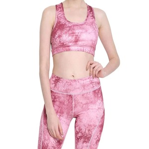 High Quality Custom Plus Size High Support Sports <b>Bra</b> Set Quick Dry Breathable Gym Fitness Yoga Wear OEM Customized - Product Image 4