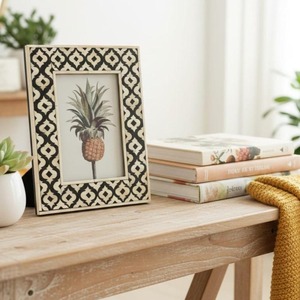 Photo <b>Frame</b> Bone Inlay Furniture & Home Living Home Beautifully Handmade Antique Bone Inlay Photo <b>Frame</b> Bone Inlay - Product Image 3
