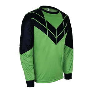 Custom Blank <b>Soccer</b> Football Goalkeeper Training Jerseys-High Quality Unisex Adult 100% Polyester Breathable Sweat-Wicking - Product Image 4