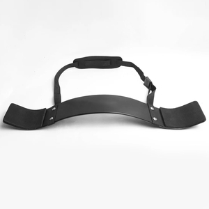 Ceinture de soutien ajustable en PU de haute qualité pour le cou et les épaules, ajustement universel, sangles de compression respirantes pour soulager la douleur - Product Image 1
