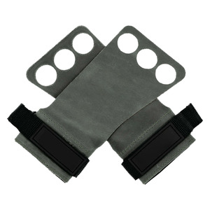 Poignées de musculation Nayab Industries en cuir premium, antidérapantes, respirantes, robustes, protection avancée, fermeture auto-agrippante, fitness - Product Image 2