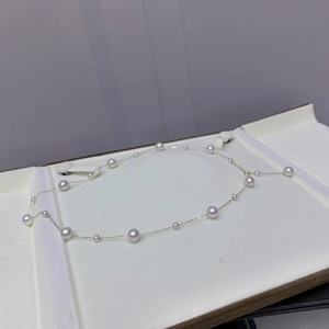 Collar con Colgante de Perla Marina de Nanyang de 11-12 mm, Natural, Gruesa, con Efecto Pestaña Dorada, Oro de 18K, con Luz Intensa, Entrega Rápida - Product Image 2