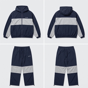 Veste de survêtement coupe-vent vintage pour homme personnalisée - Faible MOQ, vente en gros, fabricant OEM, vêtements de sport B2B - Product Image 2