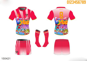 Equipación de Fútbol Personalizada por Sublimación, Jersey de la Liga Élite - Product Image 4