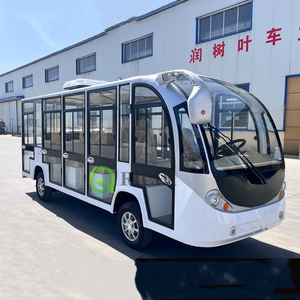 Autobus Elettrico per Trasporto Passeggeri a Lunga Autonomia <span class=keywords><strong>con</strong></span> Aria Condizionata, 8/11/14/17/20 Posti, Mini Navetta Elettrica - Product Image 3